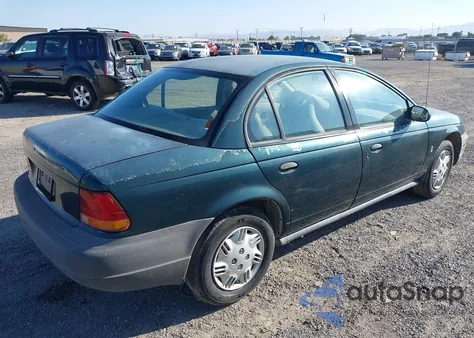 1996 Saturn Sl1 from USA, damaged, VIN 1G8ZH5285TZ376218